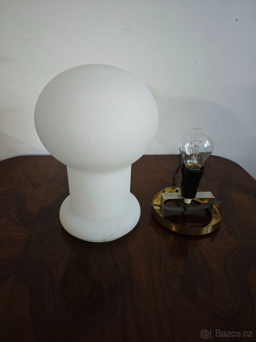 Lampička, opálové sklo, Osvětlovací sklo & OPP Jihlava | Tab - 4