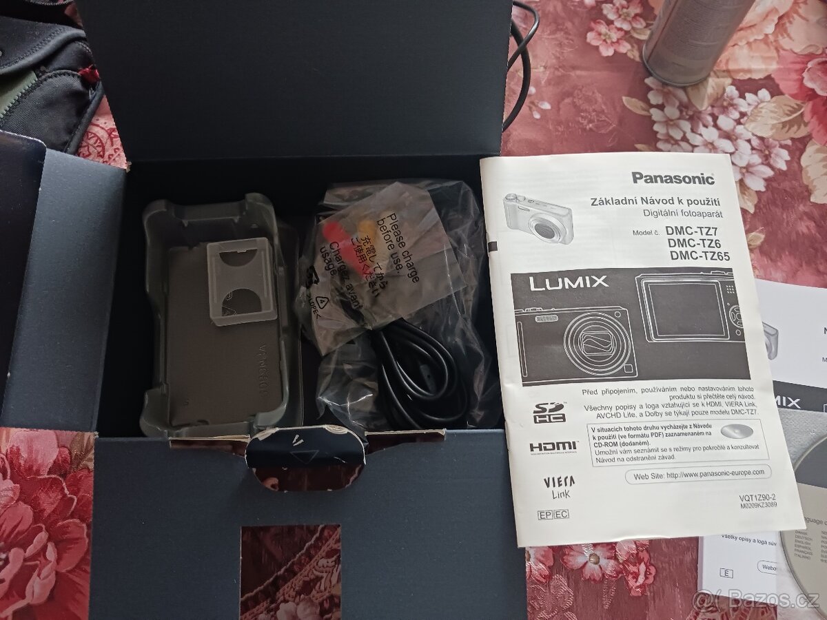 Fotoaparát Panasonic DMC-TZ6 - 4