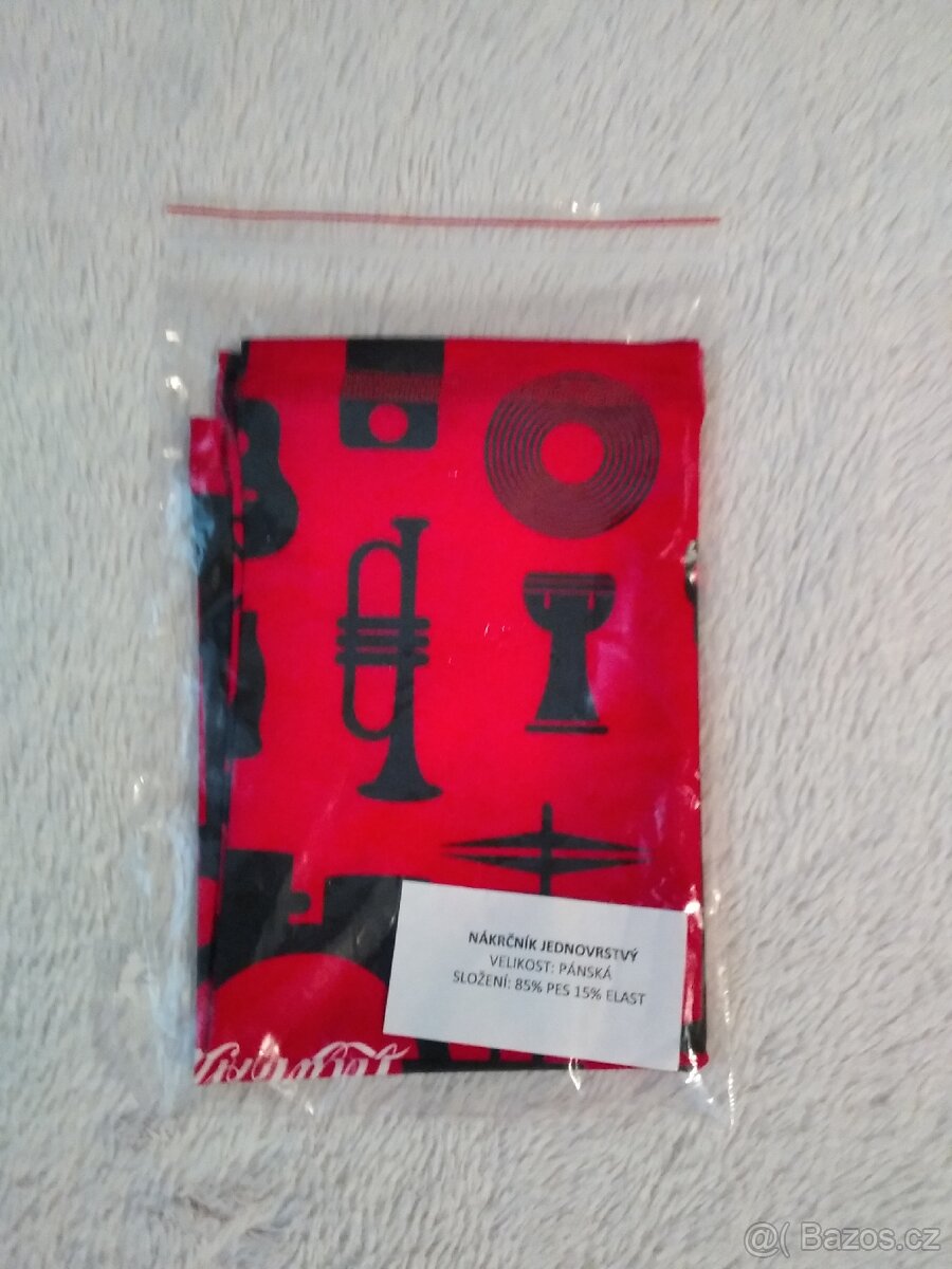 NÁKRČNÍK, originál Coca Cola - 4