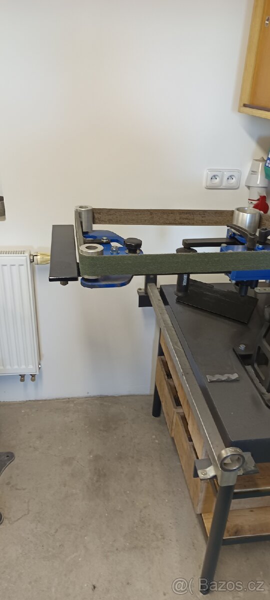 Pásová bruska na nože, PROFI nožířská - 4