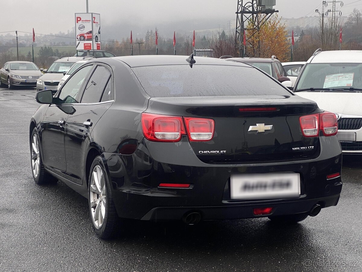 Chevrolet Malibu 2.4 , 123 kW benzín, 2012 - 4
