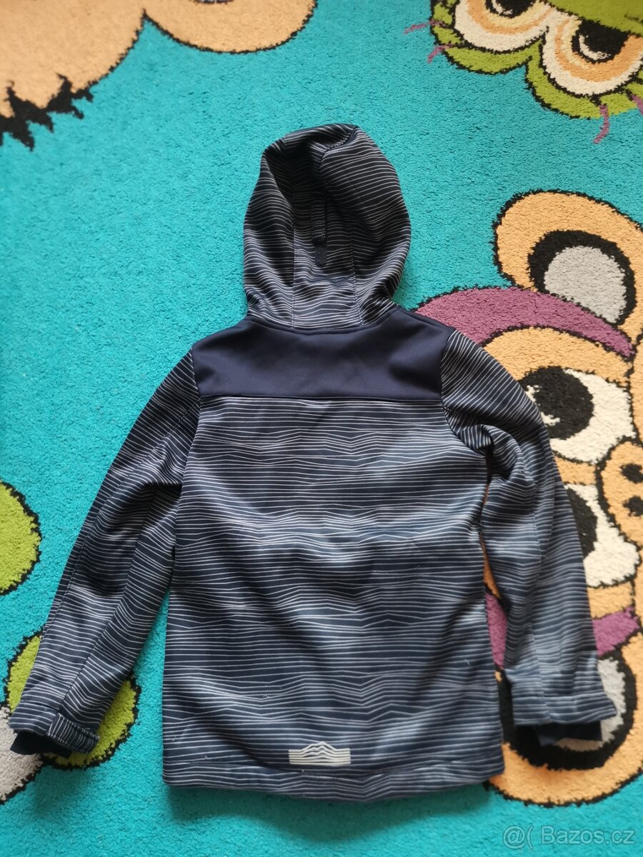 Softshellová bunda 122/128 - 4