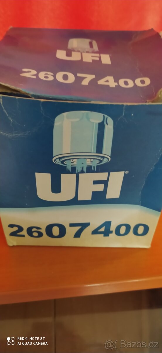 Filtr palivový na Transita - 4