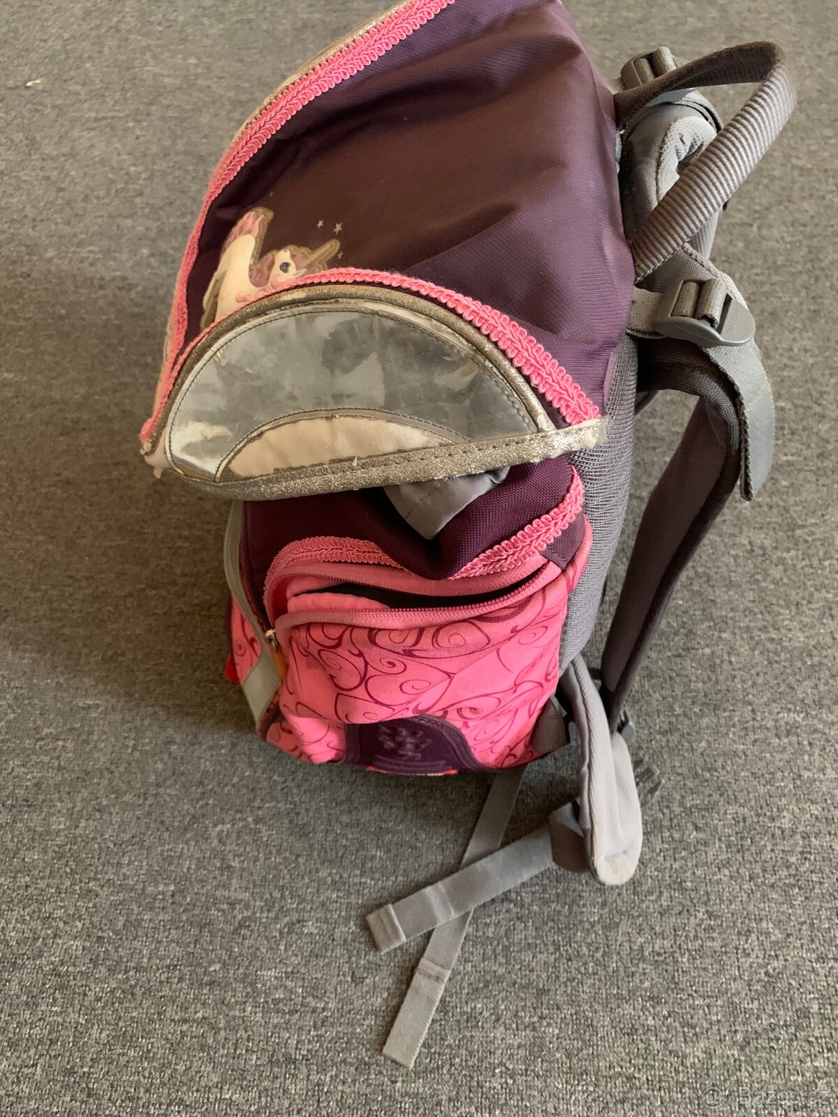 Školní aktovka koník - 4