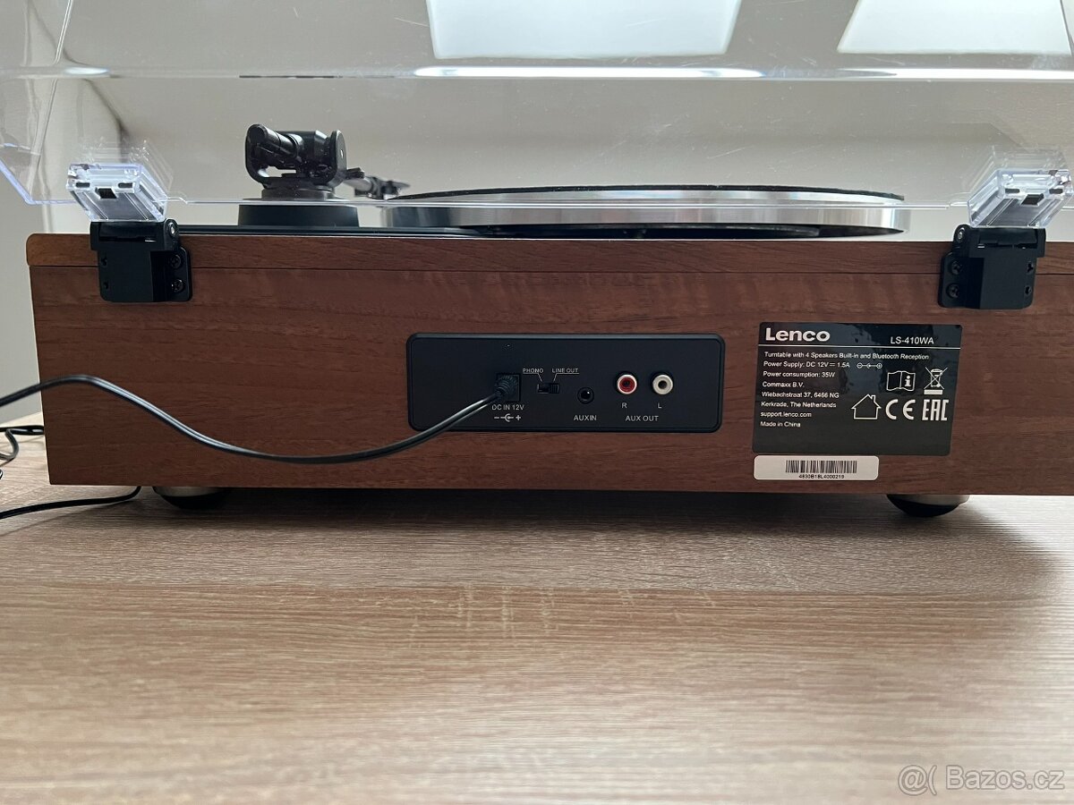 Prodám úplně nový gramofon Lenco LS-410WA - 4