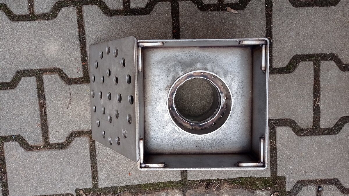 Bezsifonová vpusť nerez - 4