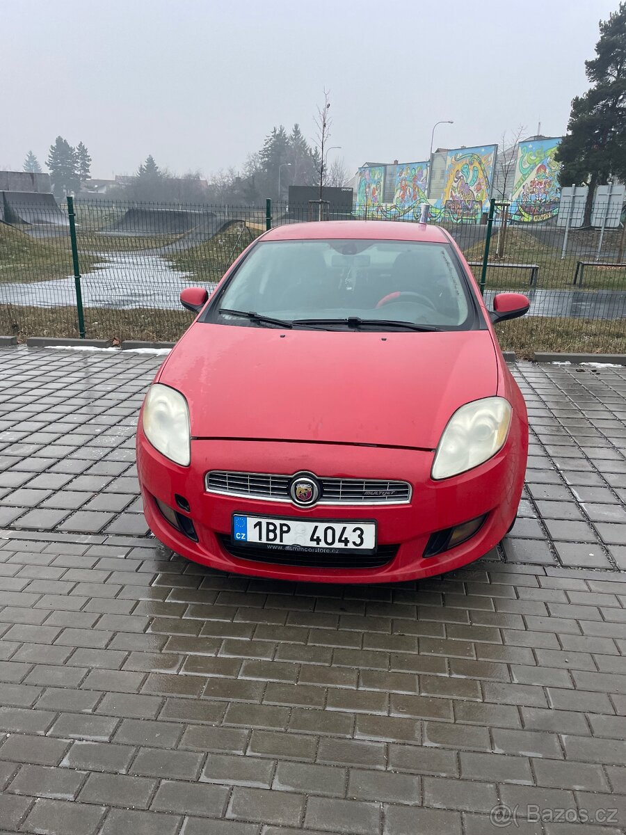 Fiat bravo 1.9 jtd multijet - 4