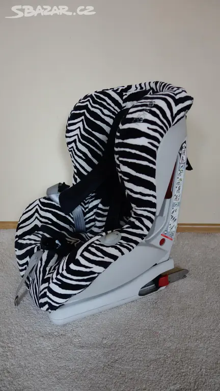 Autosedačka Britax Römer Versafix Zebra 9-18 kg - 4