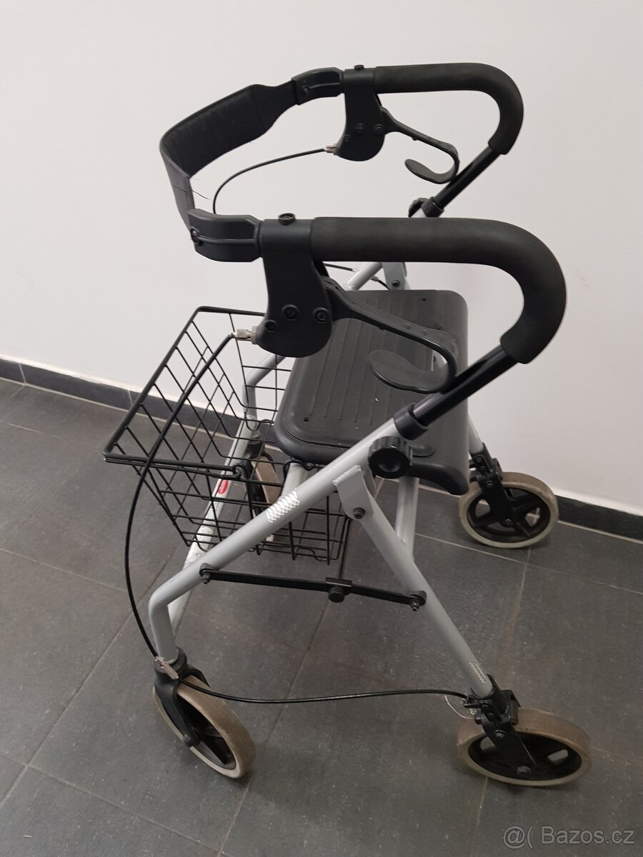 JAKO NOVÉ chodítko - zádová OPĚRA POŠTA - 4