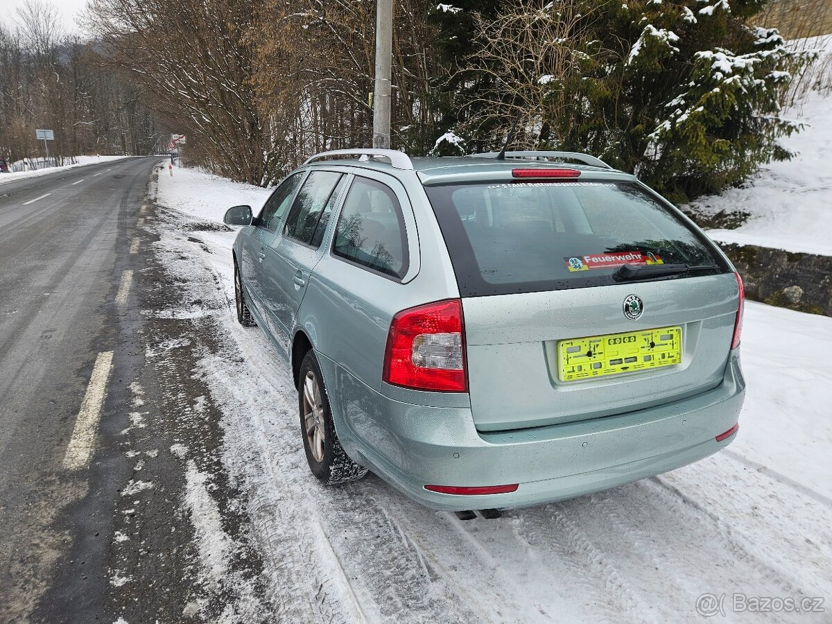 Škoda Octavia 1.4 TSI, 90kW, r.v. 2011 - 4