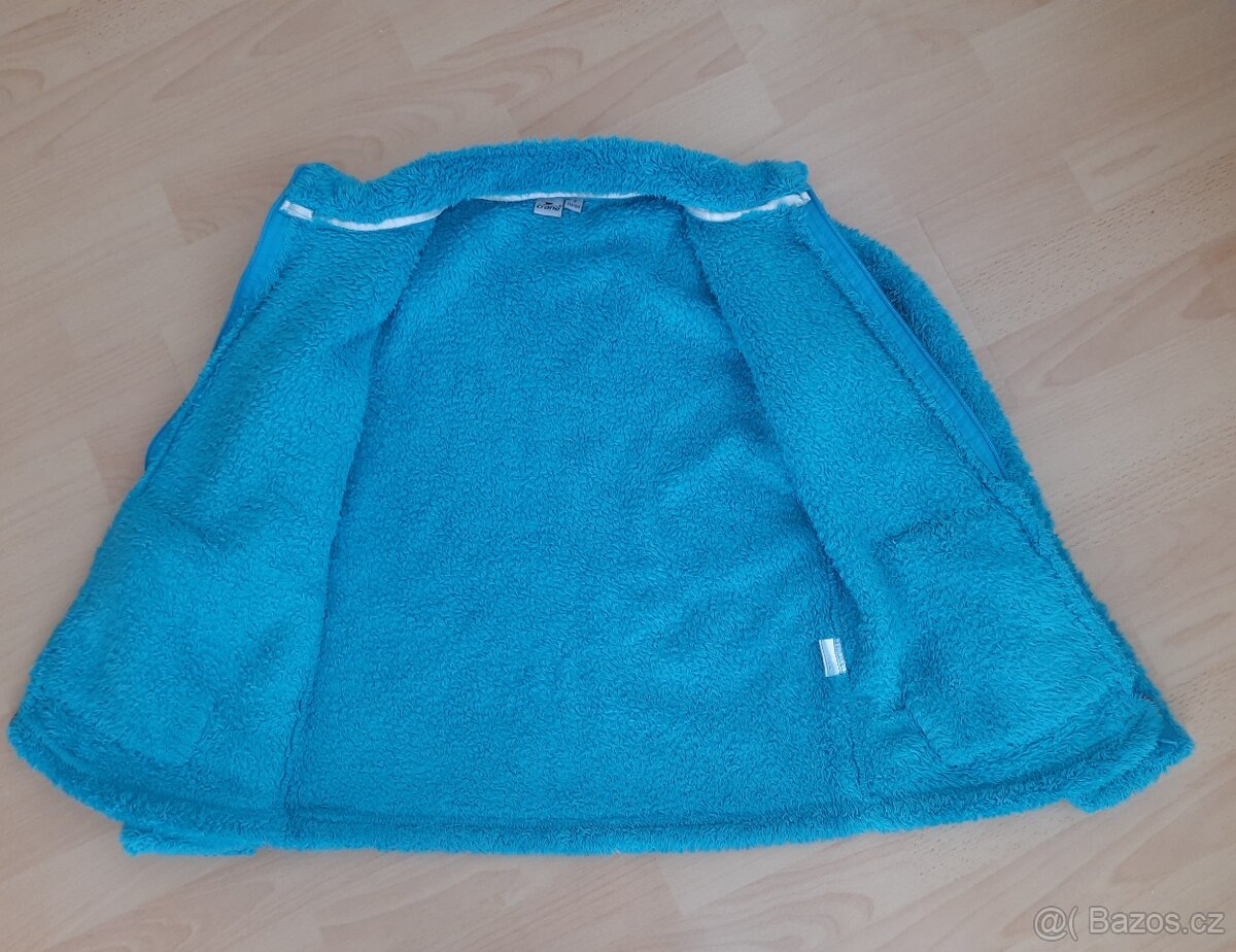 Huňatá mikina vel. 158 - 4