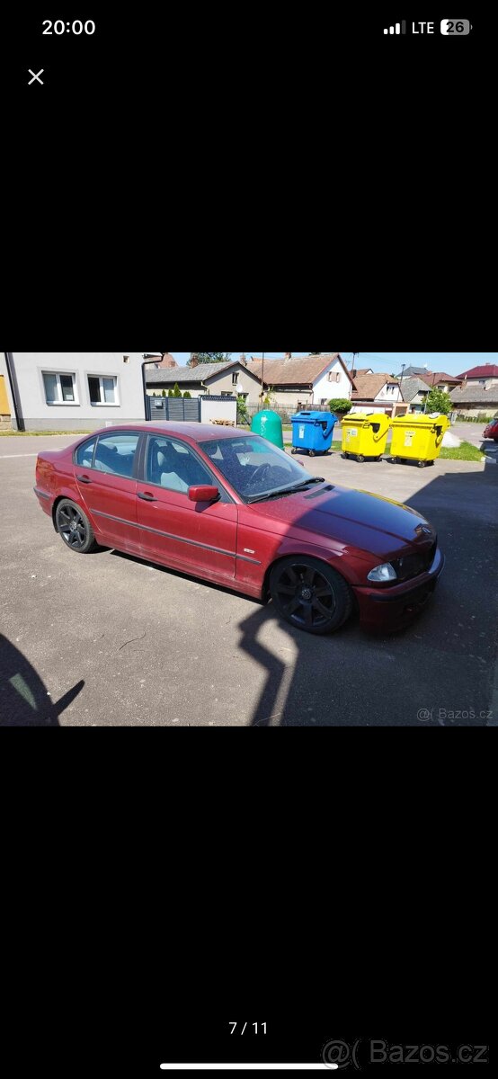 Prodám BMW e46 320D - 4