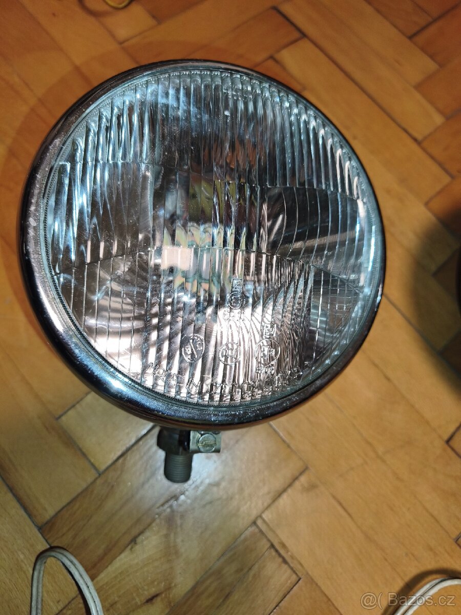 Přední světla PAL - Škoda, Tatra, praga - 4