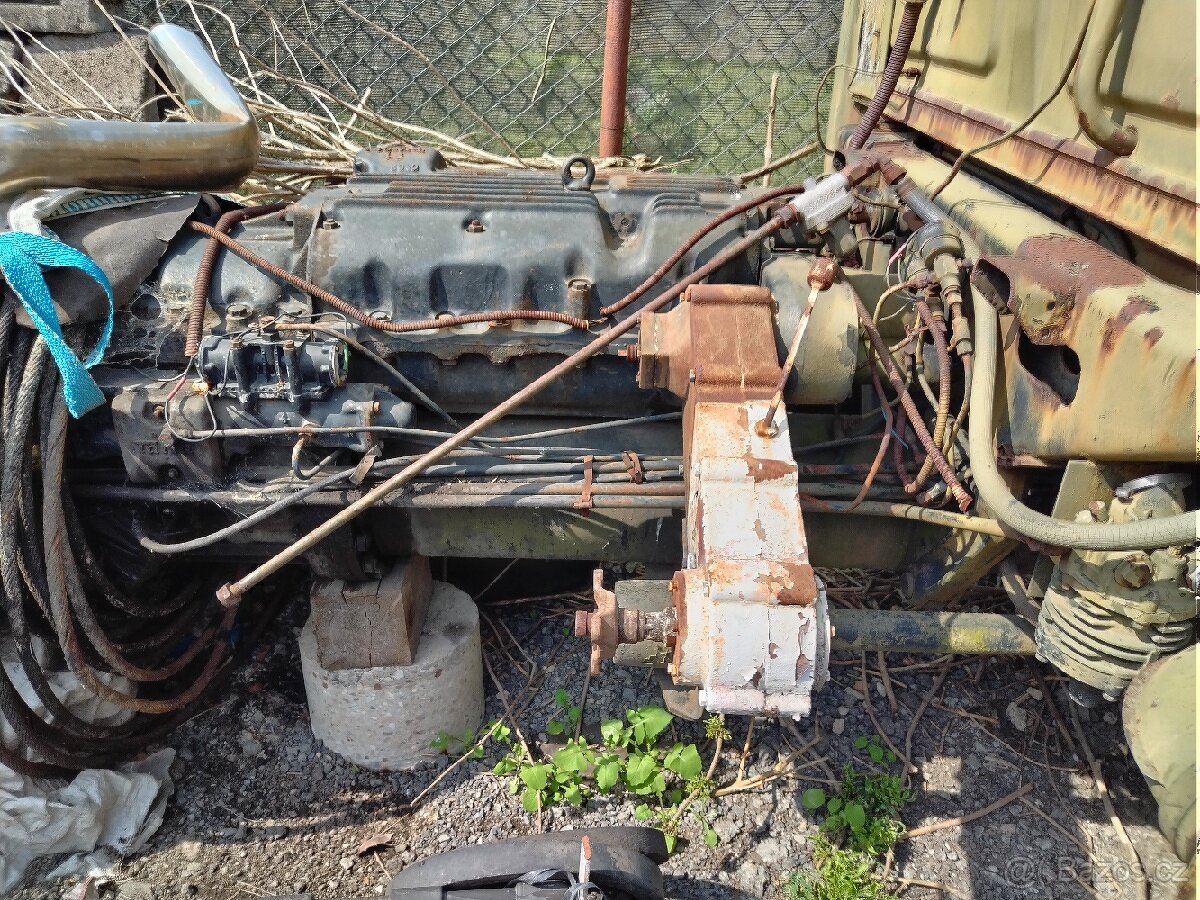 Prodám Tatra 148 kabina př.naprava - 4