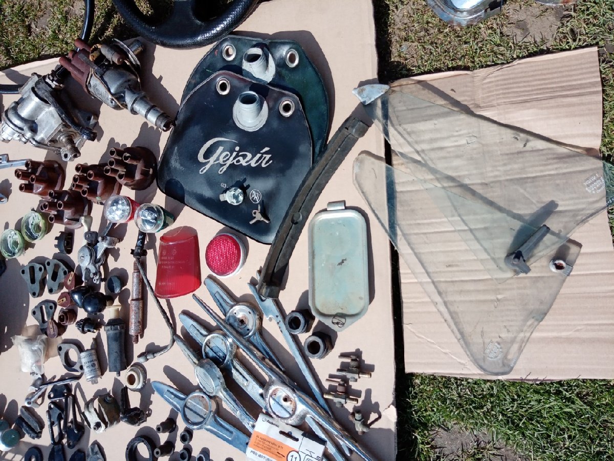 Škoda 1000 MB, Š 100 a podobné - 4