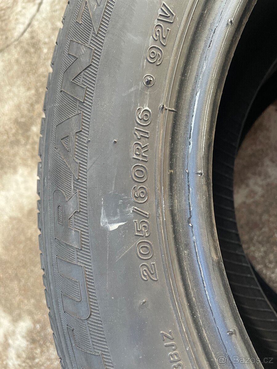 Letní pneu 205/60/16 - 4