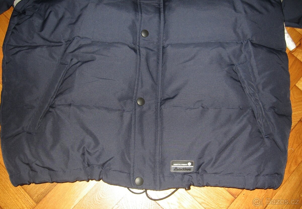 zcela nova XL bunda zn. North Point - 4