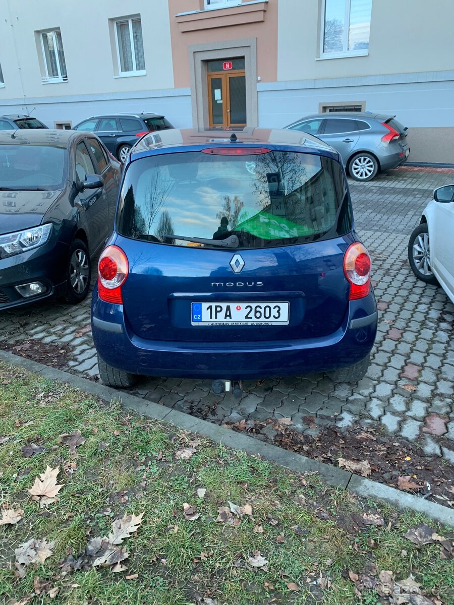 Renault Modus 1.5 dci 60 kw platná stk do 6.2027 - 4