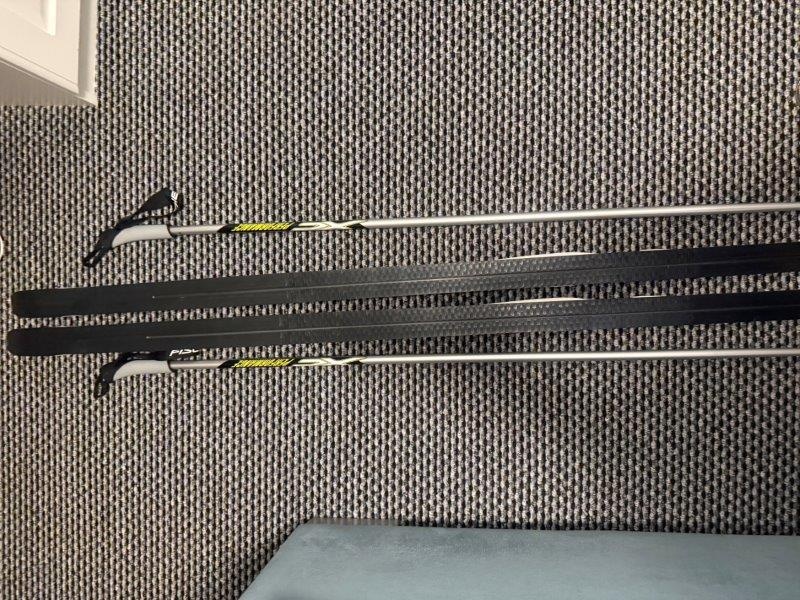 Běžecké lyže zn. Fischer - 4