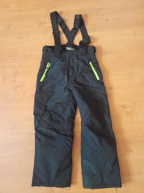 Dětský lyžařský set - 4