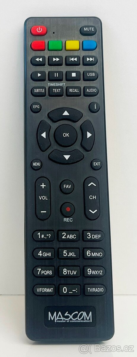 TV dálková ovládání - 4