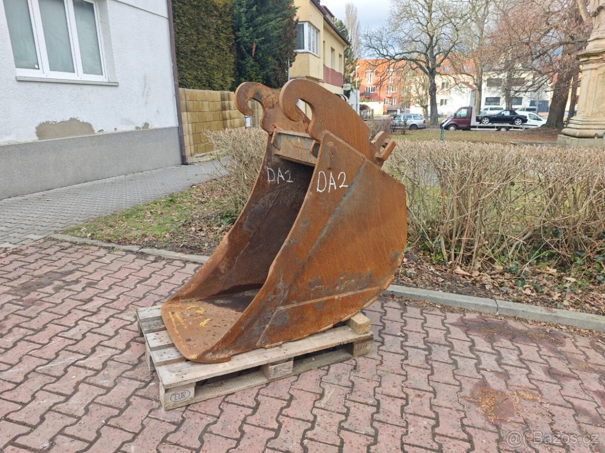 Lžíce podkopová bezzubá 70 cm, DA2 - 4