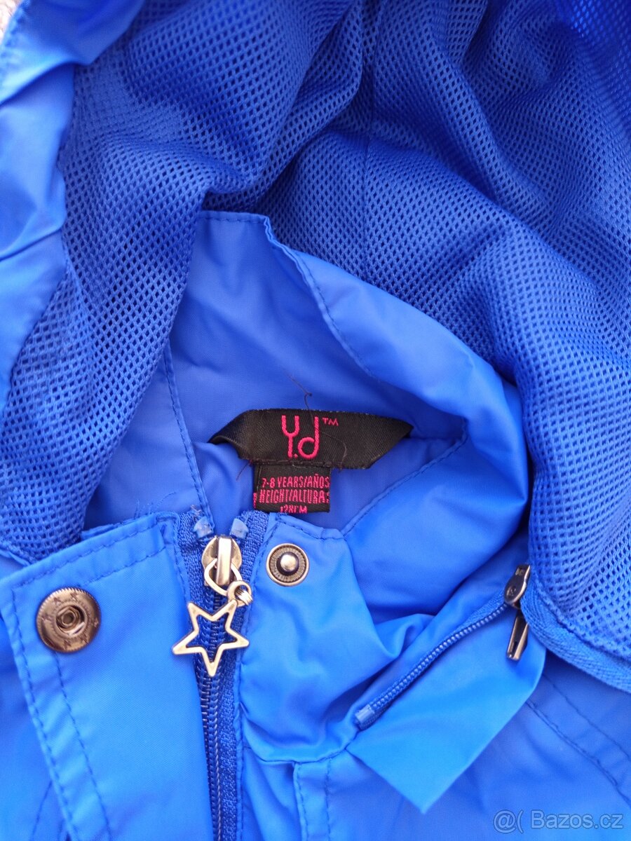 Bunda vel 122/128 - 4