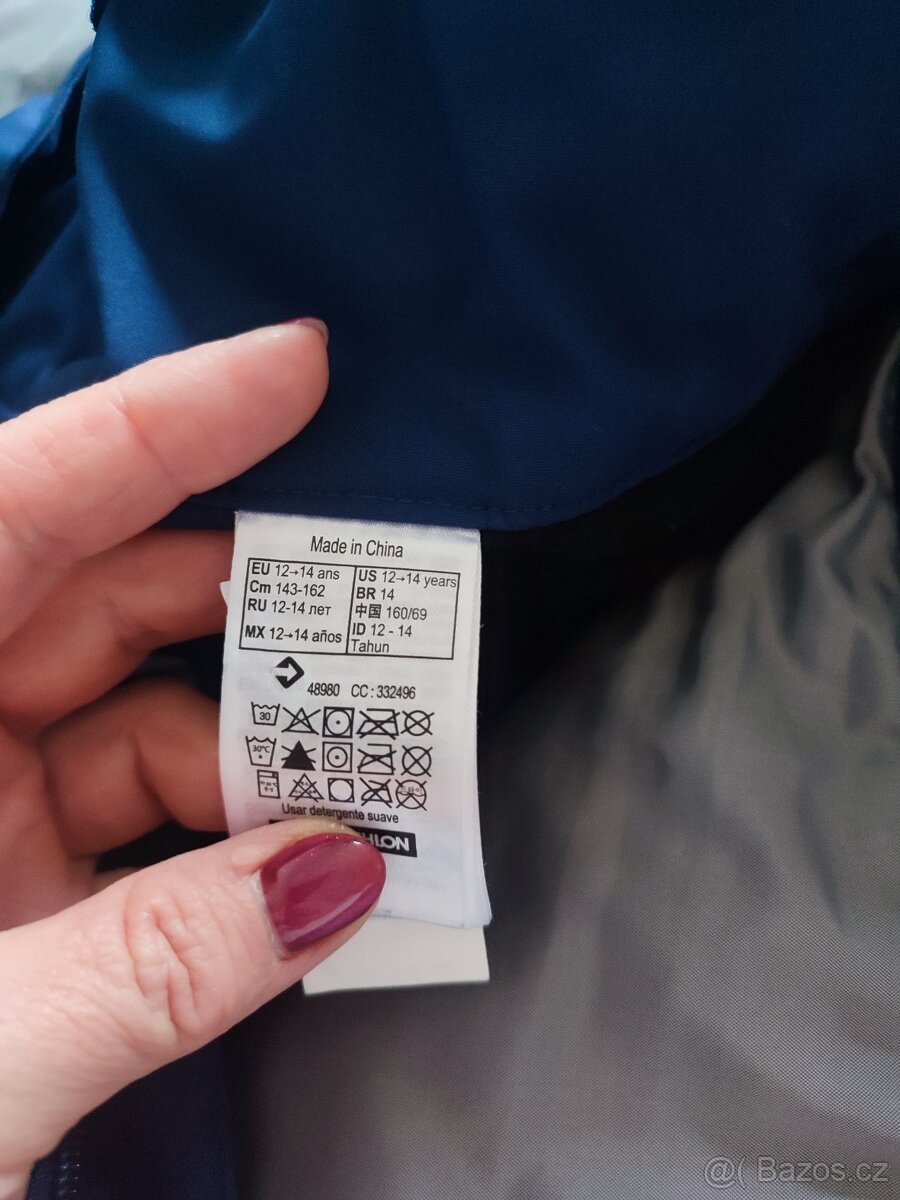 Lyžařské kalhoty ,vel.12-14 let - 4