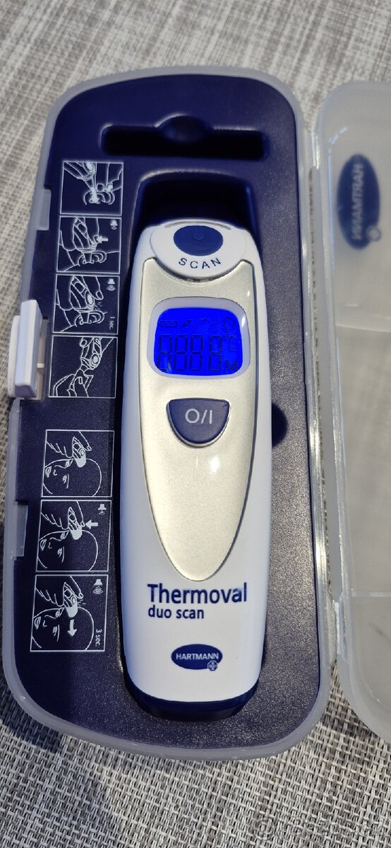 Digitální teploměr - 4