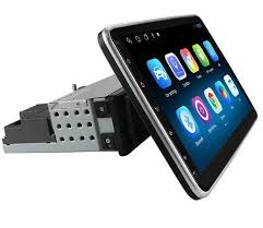 2DIN Autorádio 10"LCD A3009 2+32G otočné 180 stupňů Android - 4