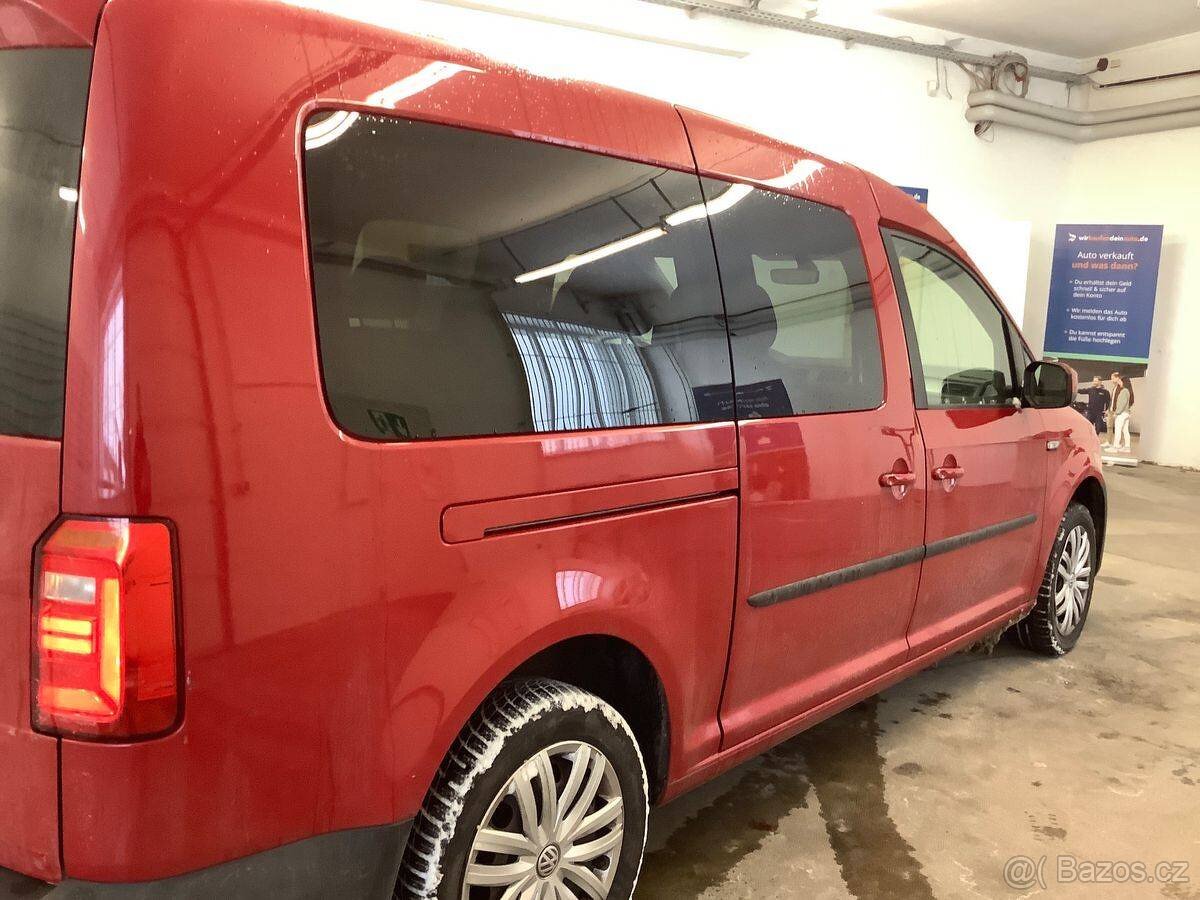 VW Caddy Maxi 2.0TDI 2020,DPH,163tis.km,bez koroze - 4