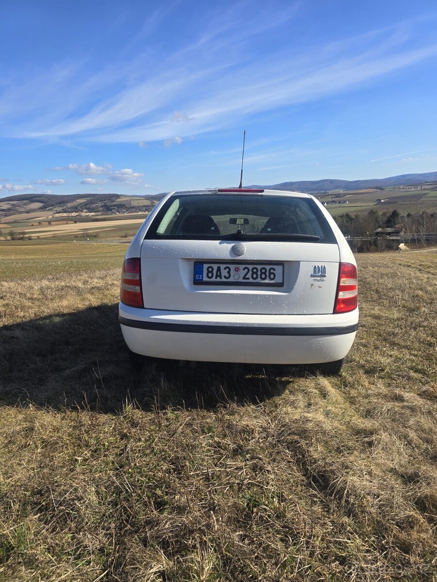 Škoda fabia 1.4.tdi - 4