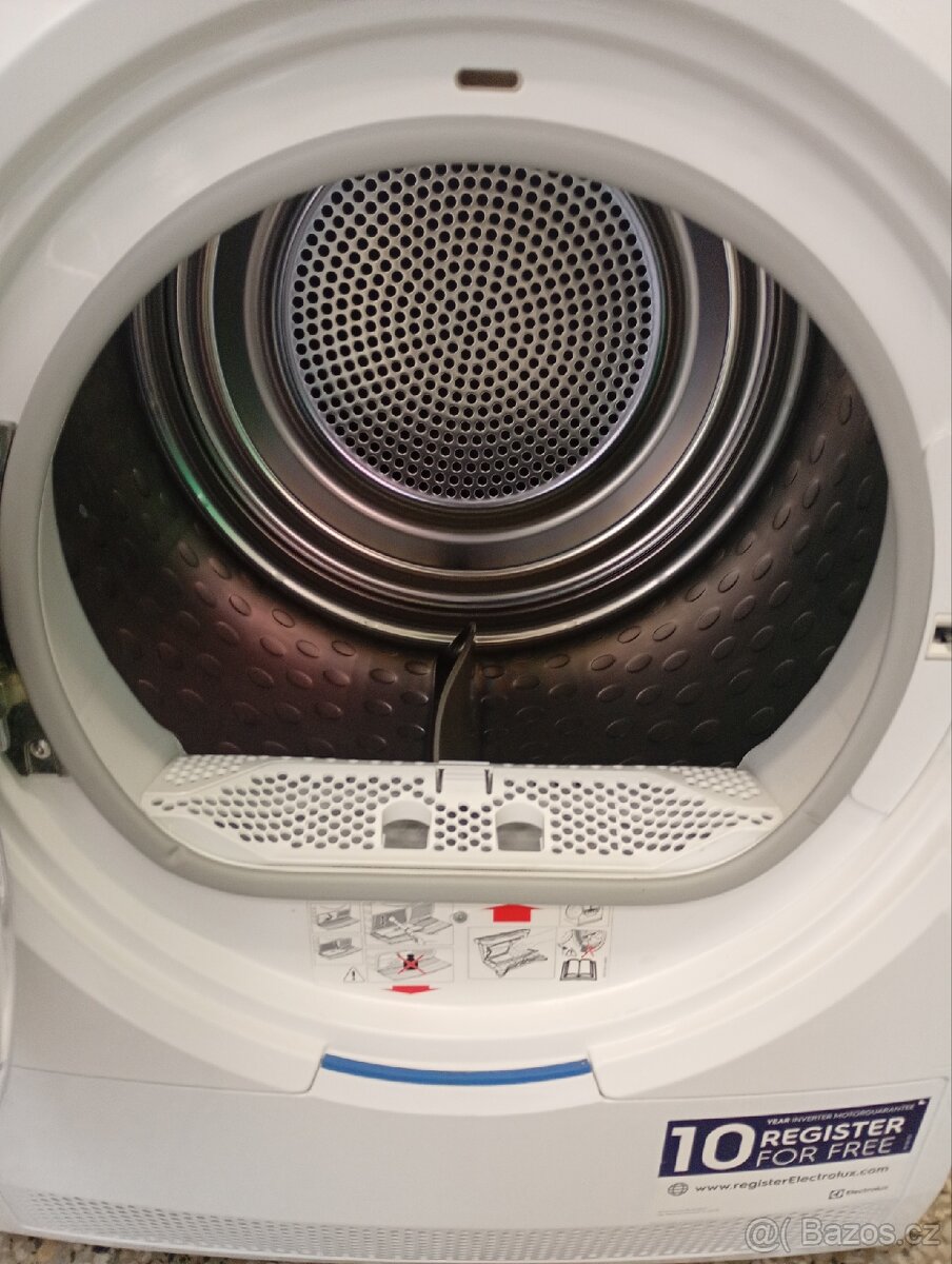 Sušička prádla s tepelným čerpadlem AEG - 4
