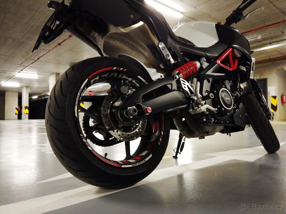 Aprilia Shiver 900 - 4