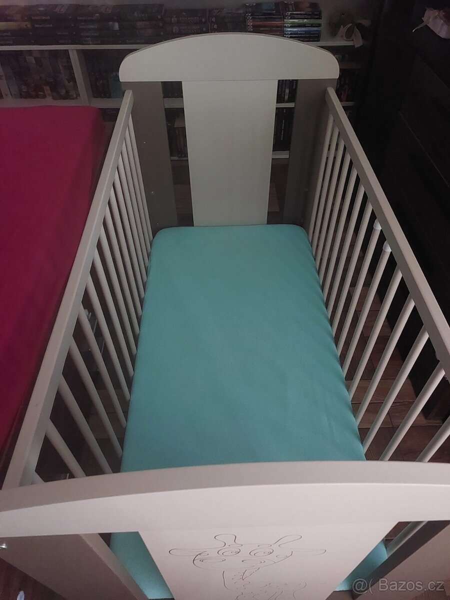 Dětská postýlka Drewex - Žirafa - 4