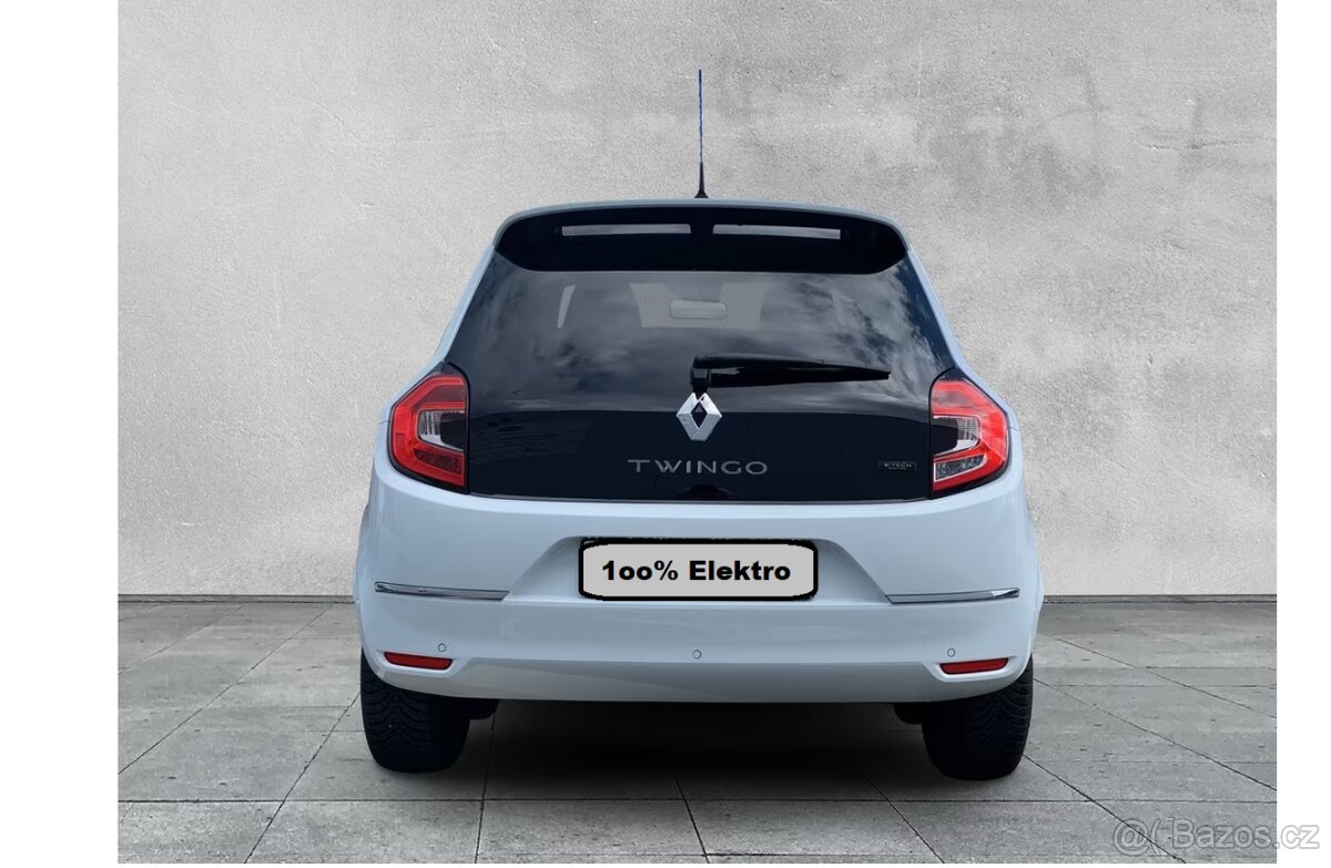 Renault Twingo 82PS E-TECH Aut KAM Výhř Nav AL PDC DPH 8/23 - 4