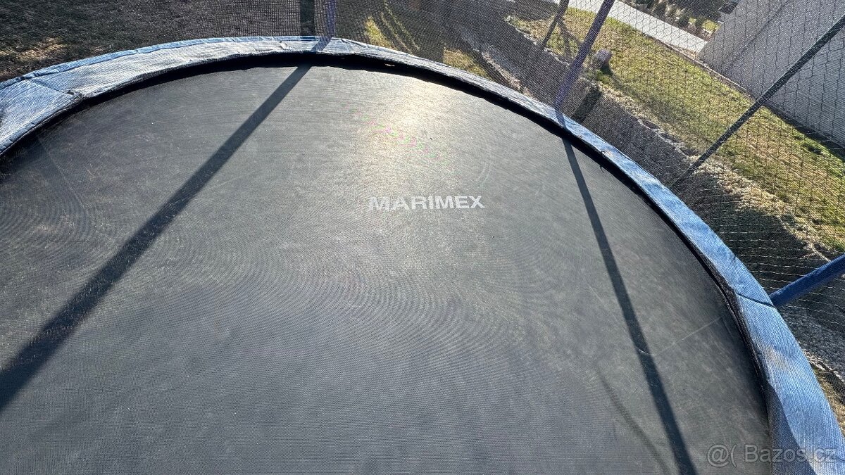 Trampolína Marimex 305 cm + vnitřní ochranná síť + schůdky - 4