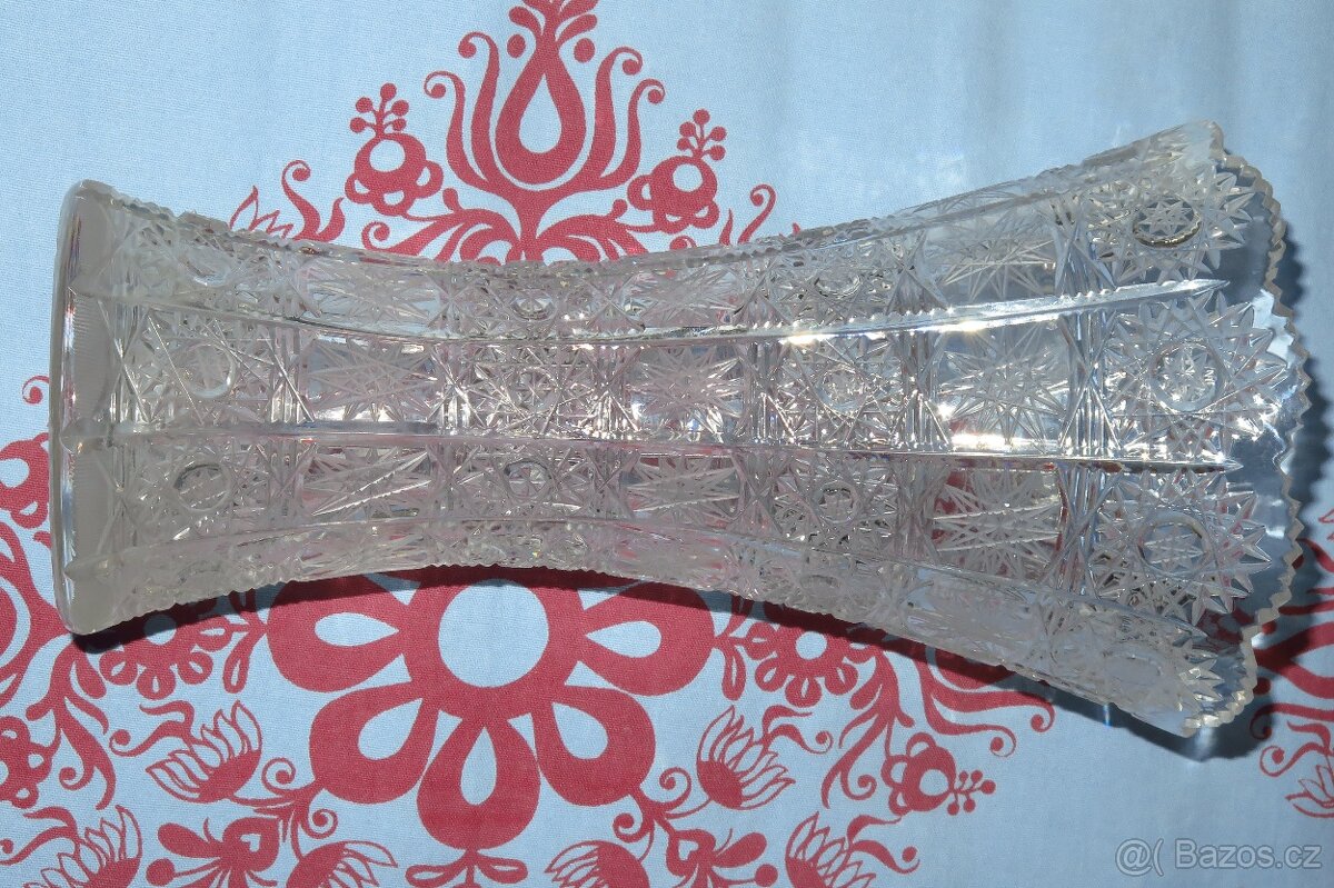 Broušená váza X 500PK (255 MM) - 4