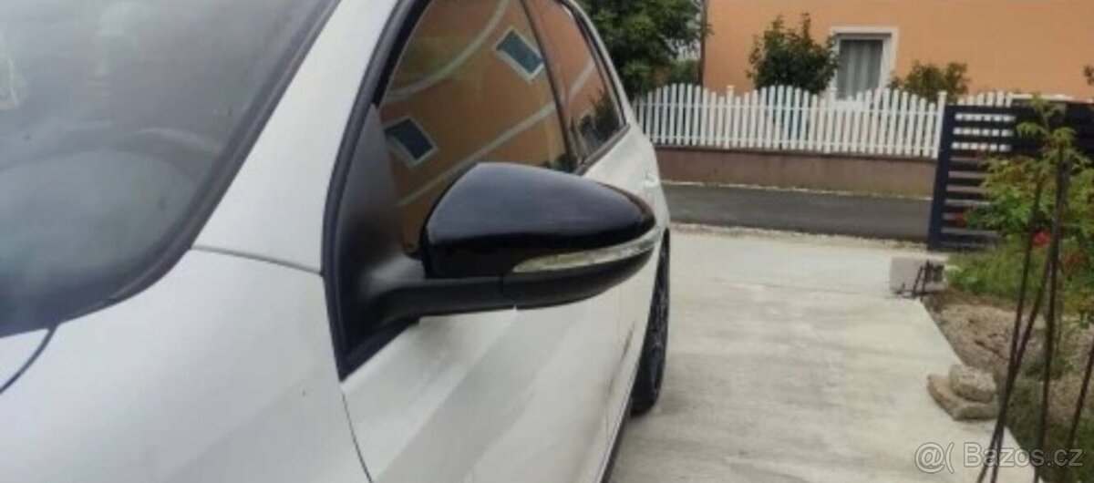 ČIERNE KRYTY spätných zrkadiel. - 4