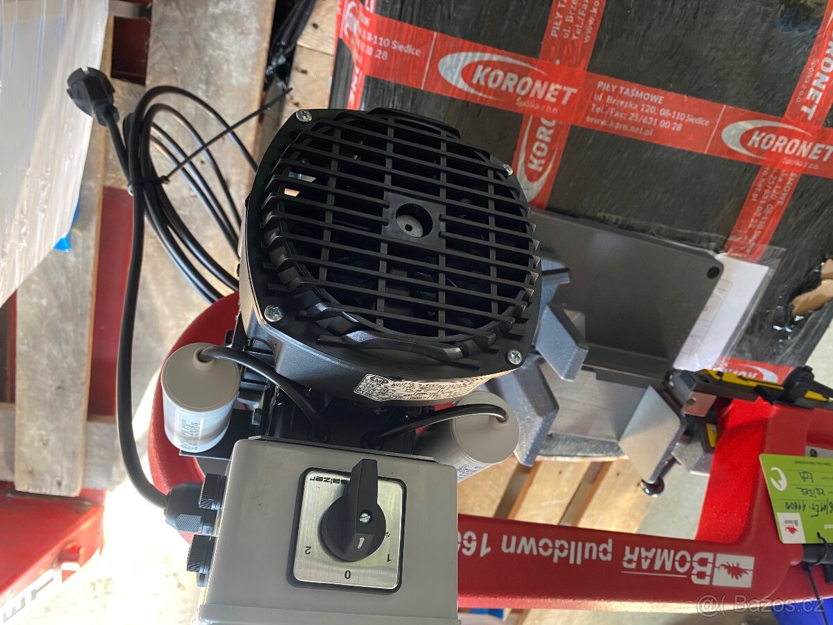 Pásová pila na kov Bomar pulldown 160.120G - 4