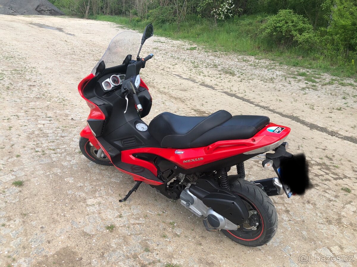 Gilera nexus 125 - 4