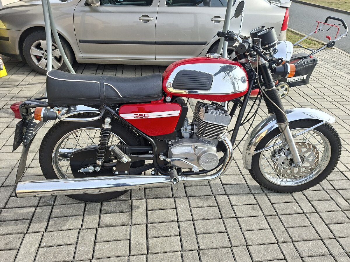 Jawa 350/634 retro - 4