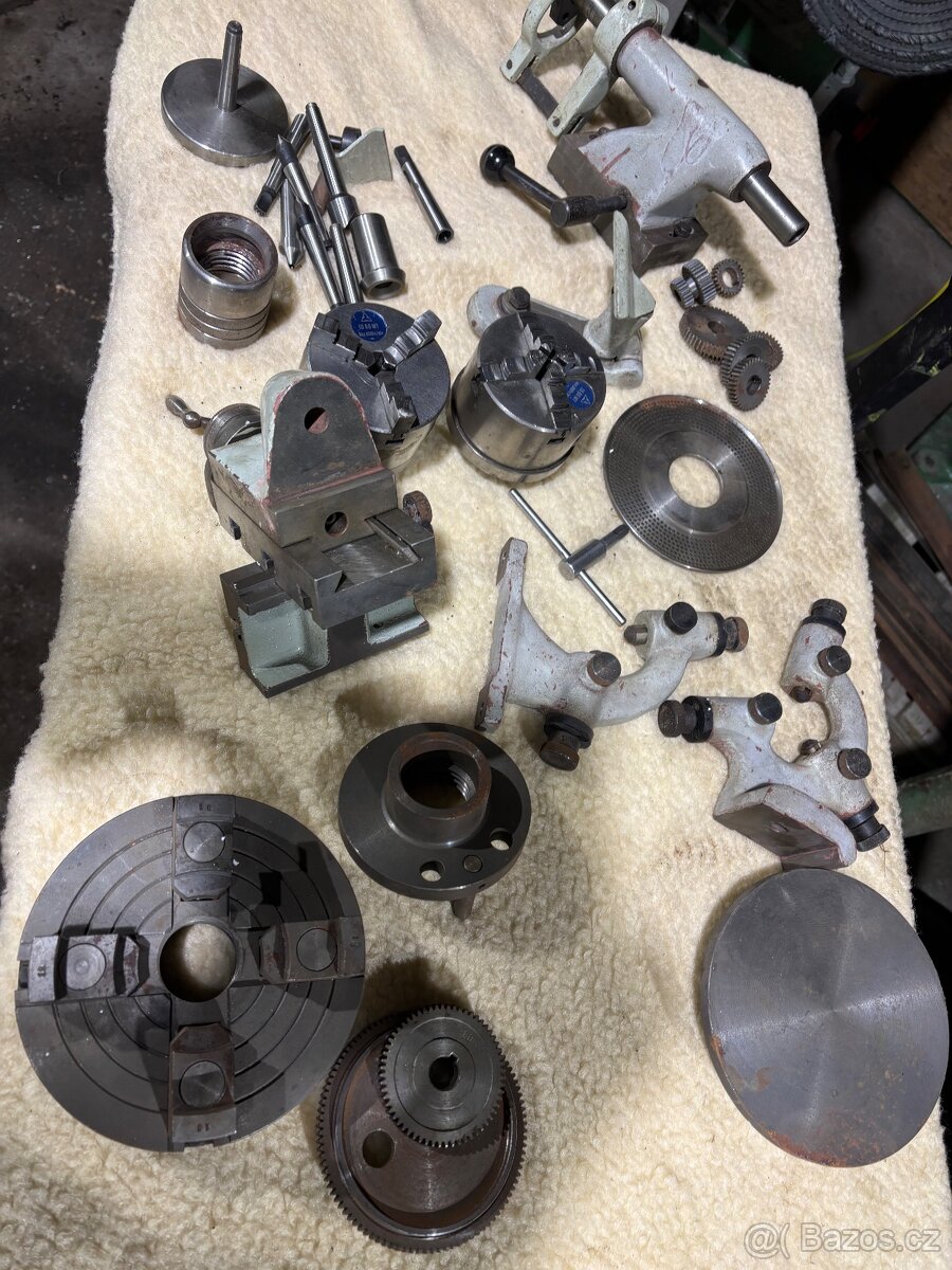 Prodám dílce k soustruhu MN 80 - 4