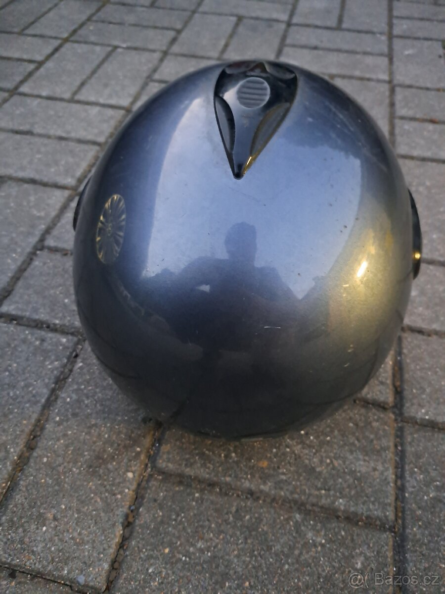 Otevřená přilba na skútr - 4