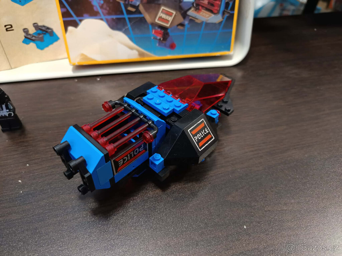 LEGO Space 6886 Galactic Peace Keeper +návod - 4