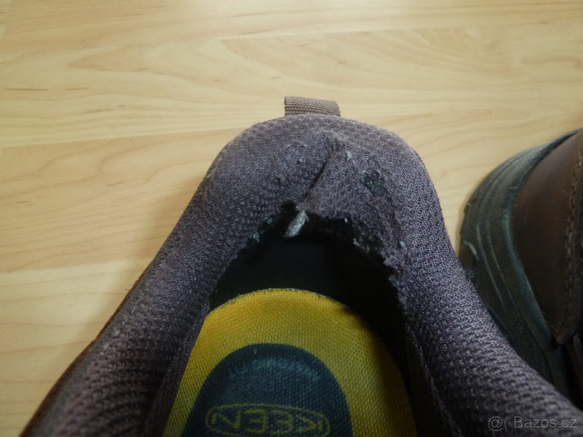 Pánské kožené boty Keen vel. 42 - 4
