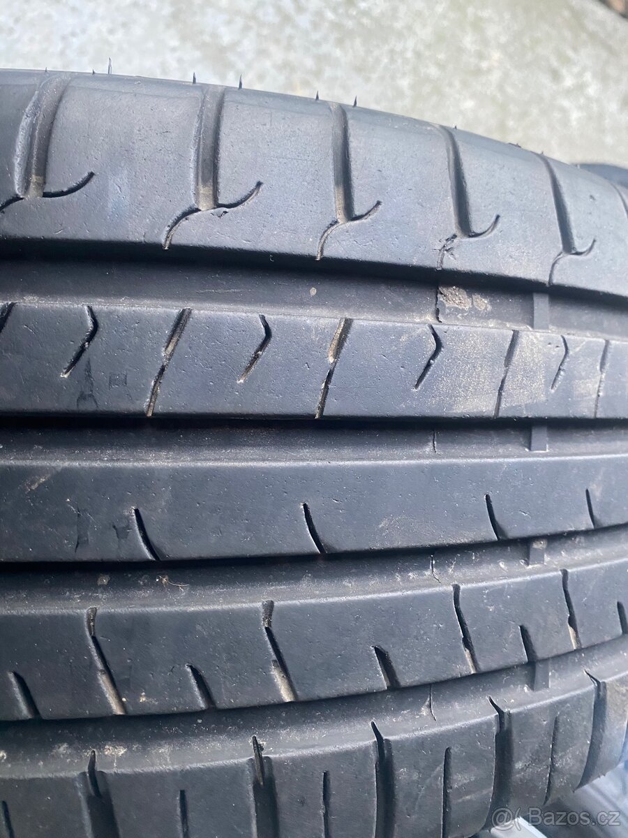 Alu 5x114,3x17” orig. Honda. - 4