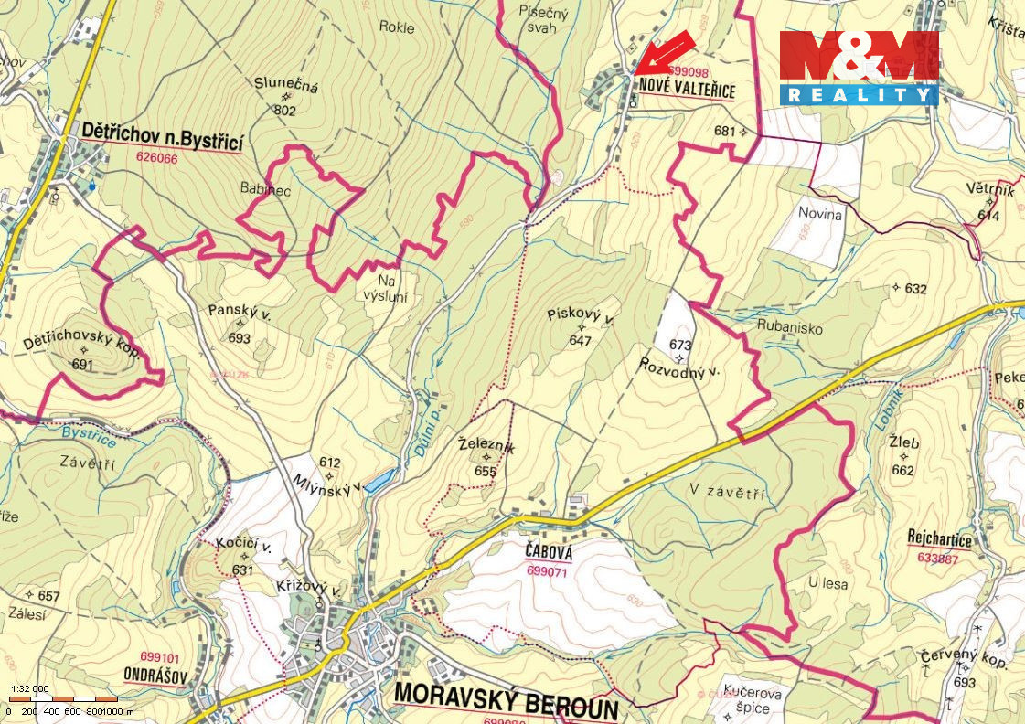 Prodej pozemku 719 m², Moravský Beroun - 4