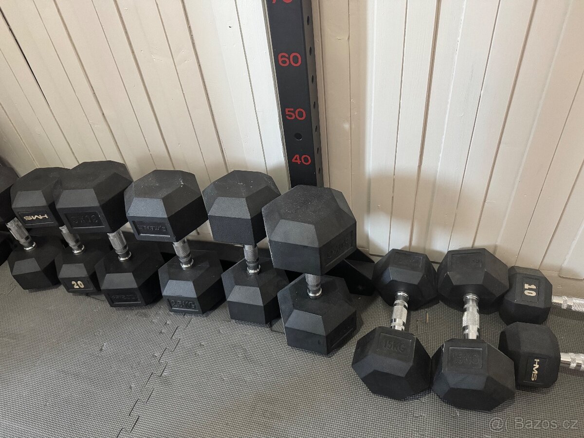 DOMÁCI POSILOVNA - 4