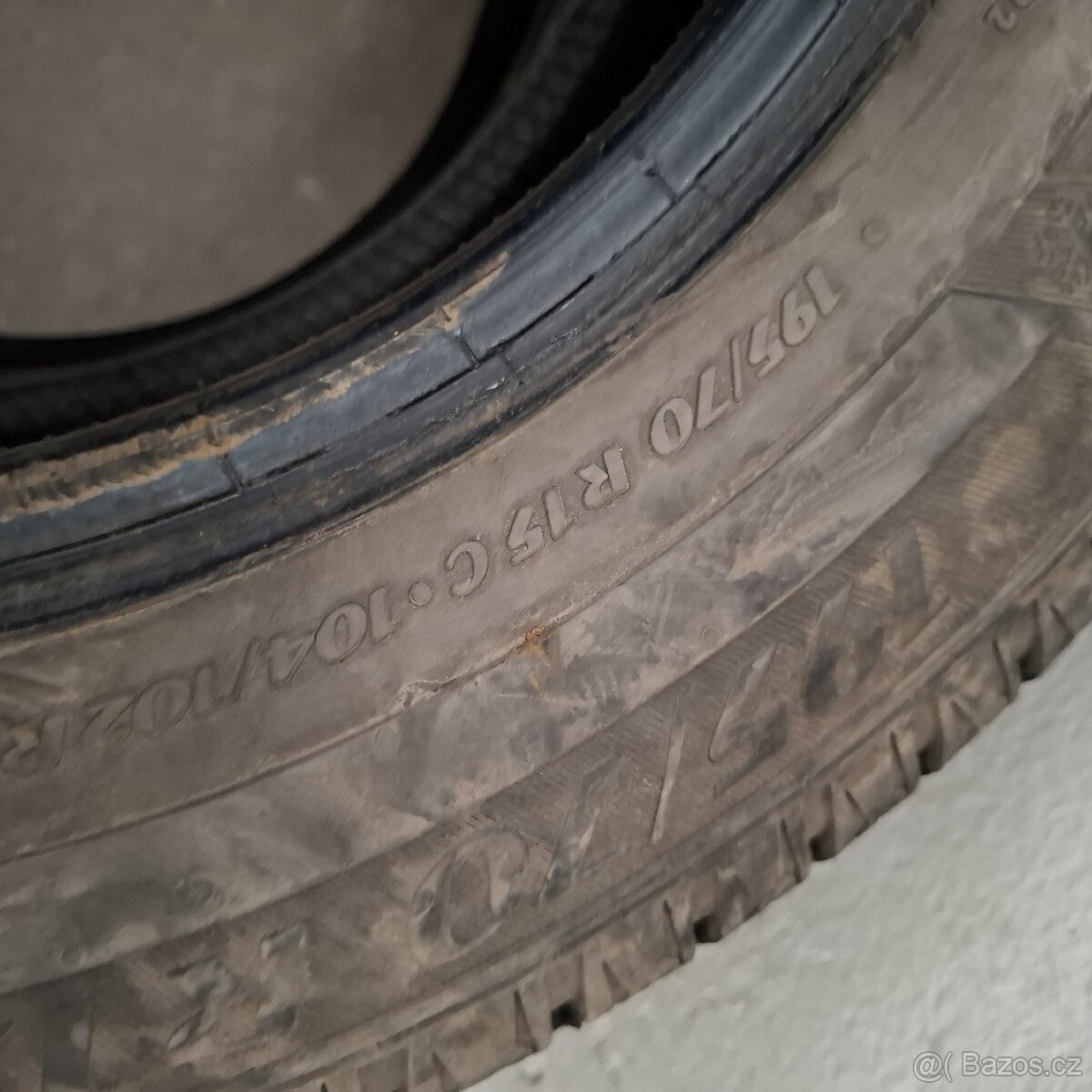 Kola 195 / 70 / R15C - 4